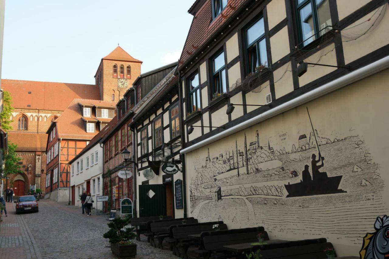 Apartmán Mueritz-Brise Waren  Exteriér fotografie